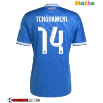 Moške Nogometnih dresov Real Madrid Aurelien Tchouameni #14 Tretji 2025-26 Kratki rokavi